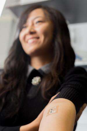 Temporary tattoo offers needle-free way to monitor glucose levels