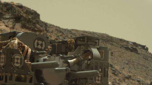 Testing to diagnose power event in Mars rover
