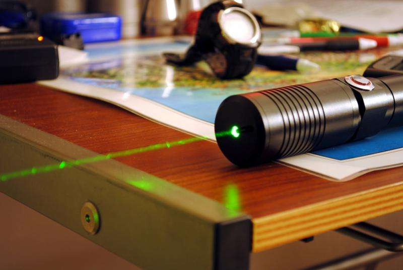 That laser pointer could be more dangerous than you think