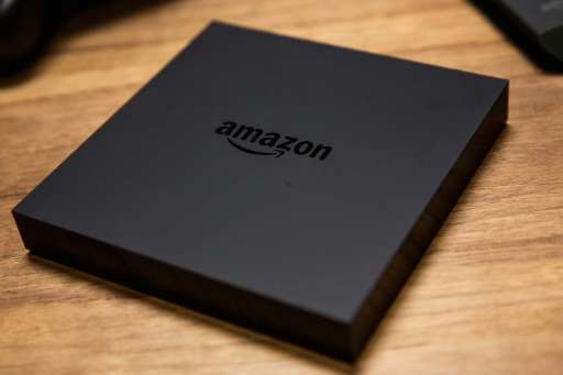 The Amazon Fire TV - a device that allows users to stream video, music, photos, games and more through a television - is display