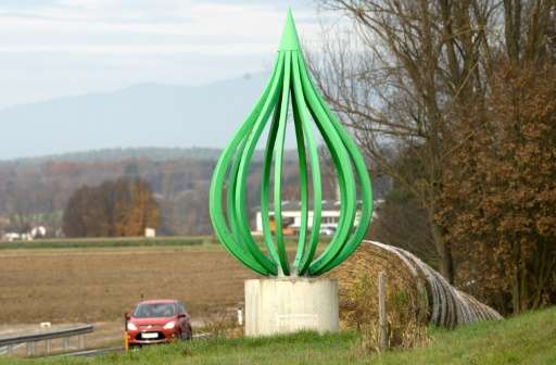 The Austrian town of Guessing has morphed into a global flagship model for green energy, after becoming the first community in t