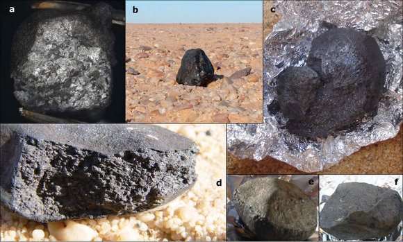 Отличие астероидов от метеоритов