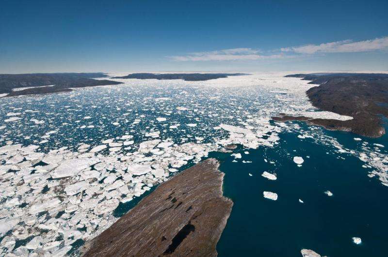 The ebb and flow of Greenland's glaciers