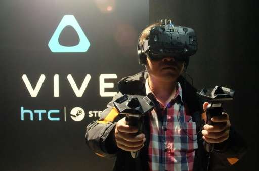 The HTC Vive will vie for consumers with Facebook's Oculus Rift and Sony's PlayStation VR, all set to be released next year as t