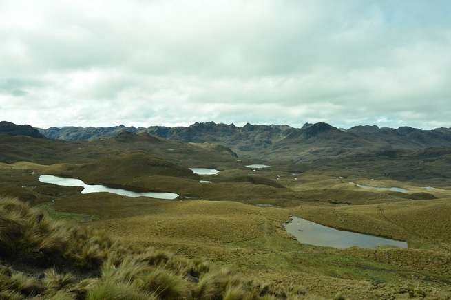 The impact of climate change in Ecuador’s Andean mountains