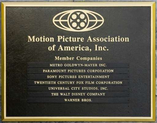 The Motion Picture Association of America said legal action brought by its member studios had succeeded in shutting down the sit