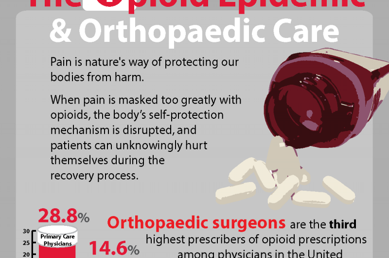 The opioid epidemic and its impact on orthopaedic care