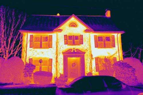 Thermal-imaging cars quickly track energy leaks in thousands of homes and buildings