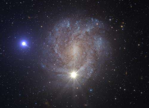 Thermonuclear supernova ejects galaxy’s fastest star