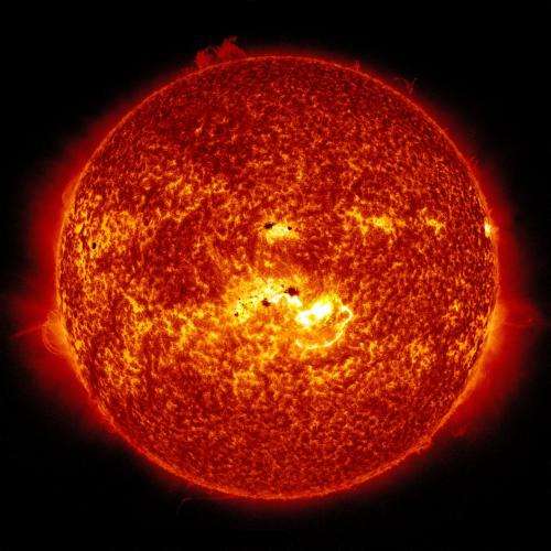 The Sun's activity in the 18th century was similar to that now