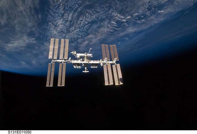 The US-Russian Space Station mission is a study in cooperation
