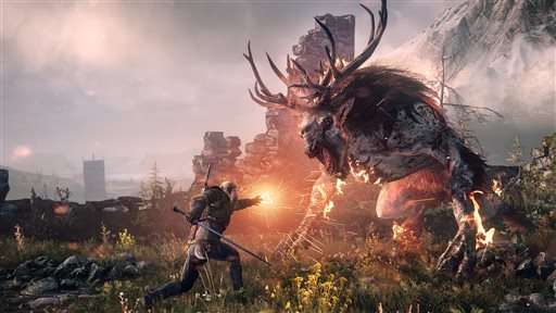 'The Witcher 3' takes a cue from 'Game of Thrones'