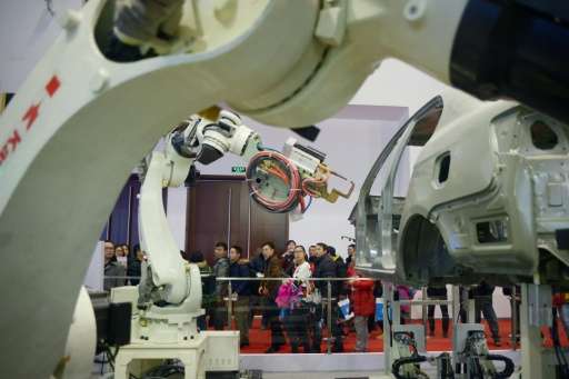 The world's second-largest economy is already the leading market for industrial robots, accounting for a quarter of global sales