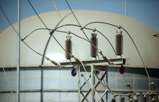 This Bio2Watt gas power plant feeds electricity into the Eskom grid