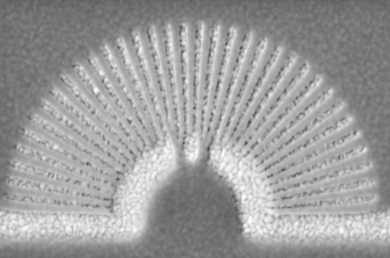 This Slinky lookalike “hyperlens” helps us see tiny objects