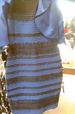 Three perspectives on 'The Dress'