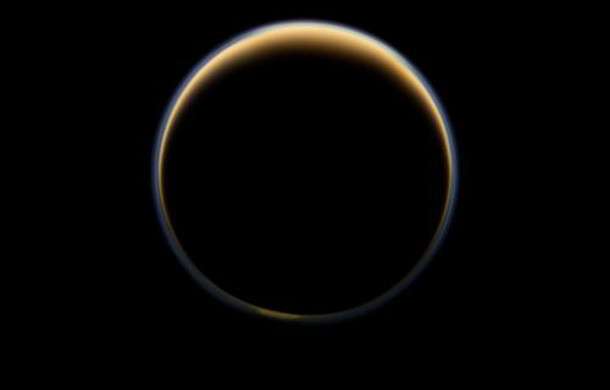 Titan’s atmosphere useful in study of hazy exoplanets