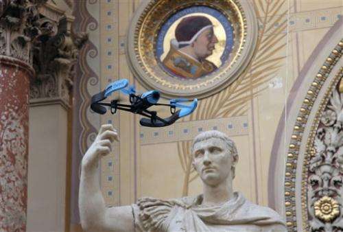 To catch a drone: Govts seek ways to counter tiny fliers