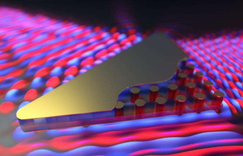 To infinity and beyond: Light goes infinitely fast with new on-chip material