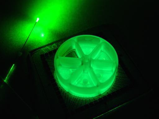 Tools for illuminating brain function make their own light