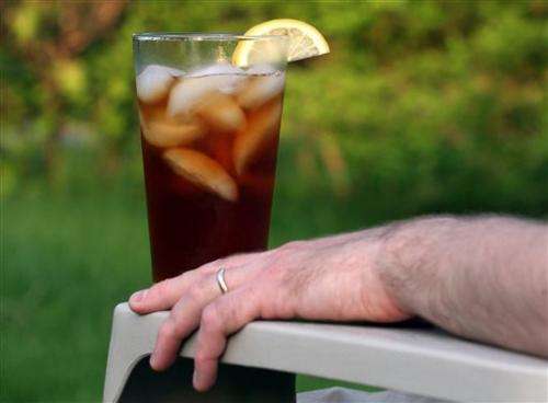Too much iced tea caused US man's kidney problems