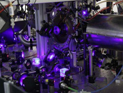 Top-precision optical atomic clock starts ticking