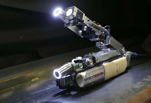 Toshiba's 'scorpion' robot will look into Fukushima reactor