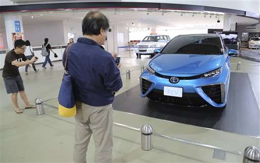 Toyota aims to nearly eliminate gasoline cars by 2050