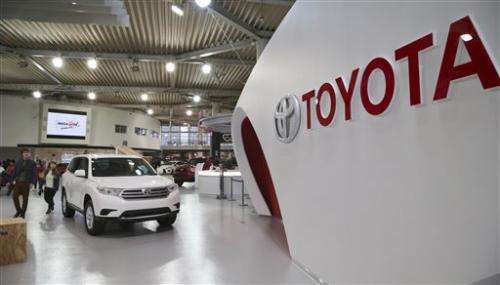 Toyota remains top in global vehicle sales, beats VW, GM