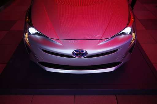 Toyota rolls out new Prius hybrid as gas prices tumble