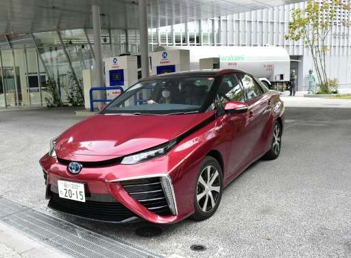 Toyota's hydrogen car, Mirai, which means 'future' in Japanese, launched in 2014, after two decades of tireless research