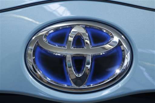 Toyota to invest $50M in car-tech research at Stanford, MIT