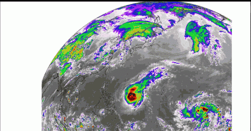 TRMM satellite makes direct pass over Super Typhoon Maysak