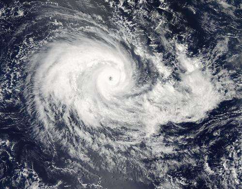 Tropical Cyclone Eunice still churning in the Southern Indian Ocean