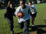 Turkey day touch football might lead to ankle injuries