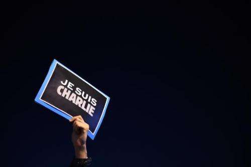 Twitter users have posted the #JeSuisCharlie hashtag, a sign of solidarity with the victims of the Charlie Hebdo attack in Paris