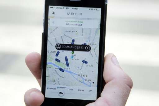 Two top Uber bosses were taken into custody in France Monday as part of a probe into their ride-booking app which has sparked vi