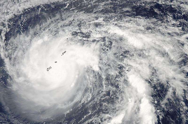 Typhoon Dolphin looms over Guam