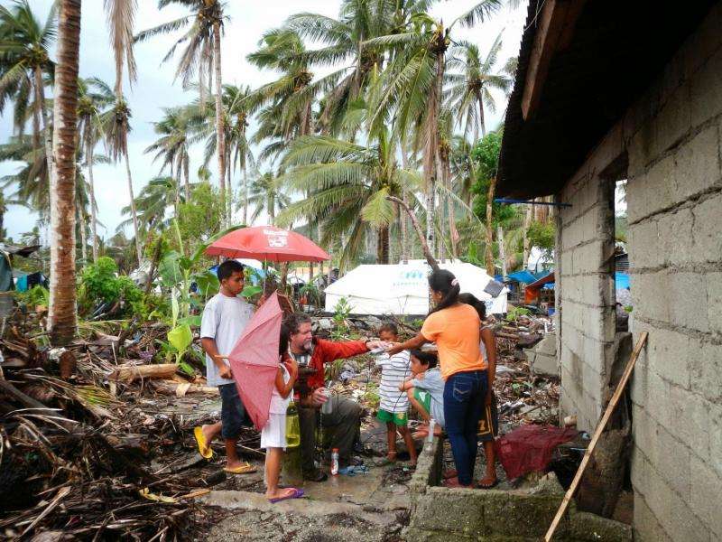 Typhoon Haiyan's storm surge may contaminate aquifer for years
