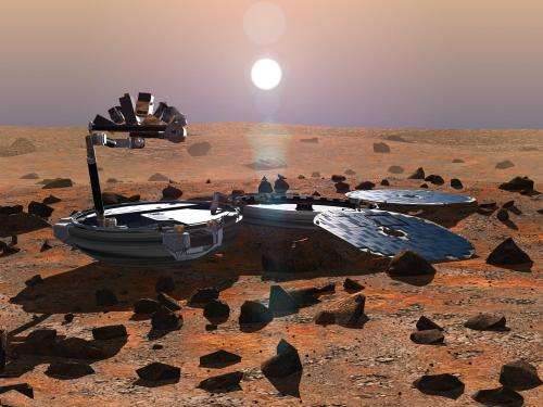 UA-led HiRISE camera spots long-lost space probe on Mars