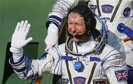 UK astronaut Tim Peake puts space back on agenda in Britain