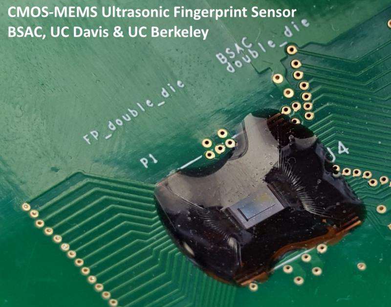 Ultrasonic fingerprint sensor may take smartphone security to new level