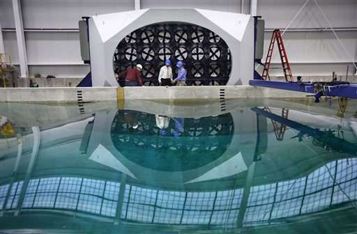 UMaine debuting ocean simulator to test sea-bound technology