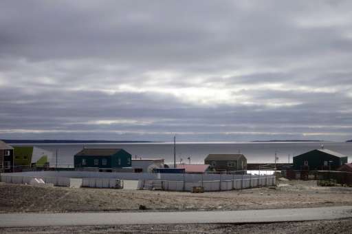Climate change: Inuit culture on thin ice
