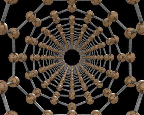 Understanding the reinforcing ability of carbon nanotubes
