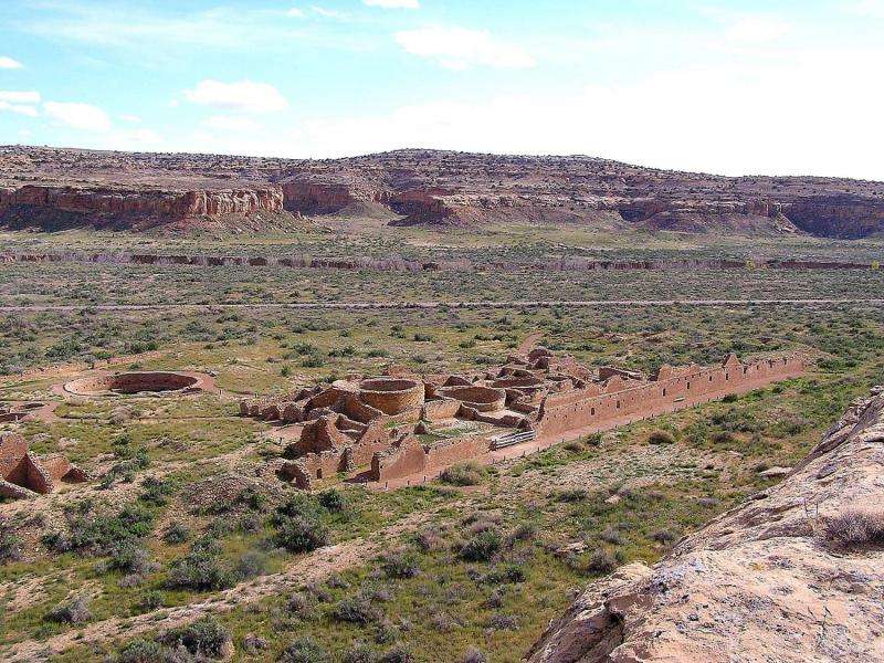 Unexpected wood source for Chaco Canyon great houses
