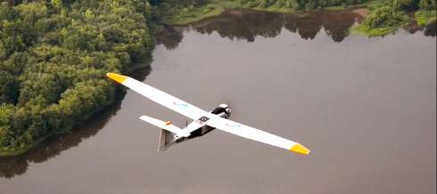 Unmanned aircraft test flights to detect mock pipeline hazards