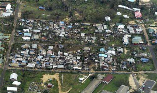 UN says 24 dead in Vanuatu after Cyclone Pam