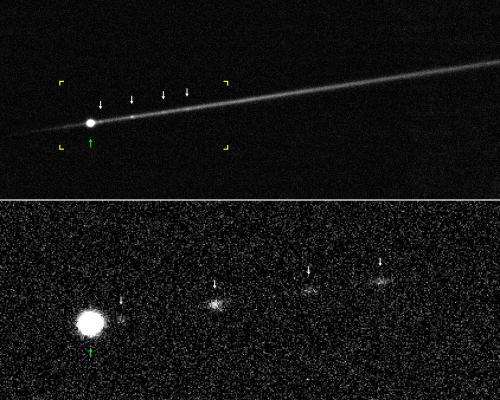 Unusual Asteroid Suspected of Spinning to Explosion