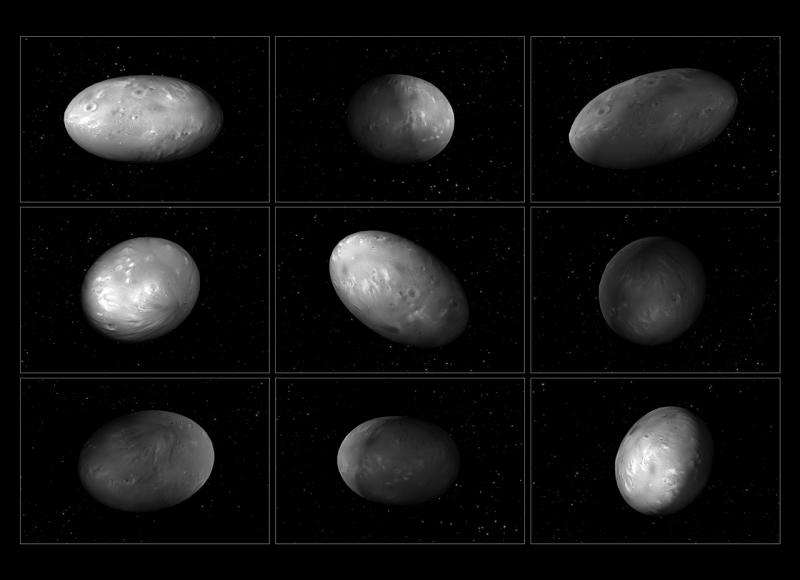 Unusual interactions between Pluto's moons